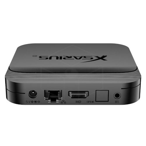 Xsarius Pure 4 Streaming Box 4K UHD Mediaspelers