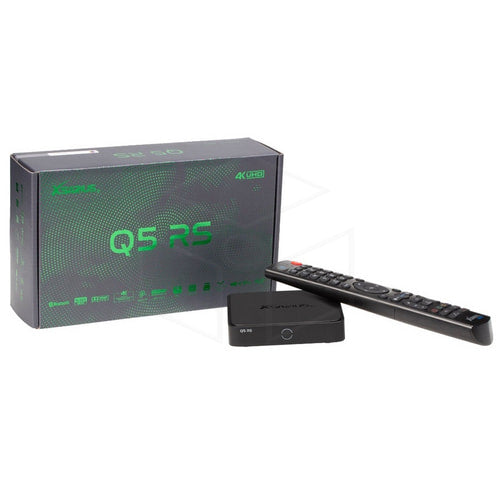 Xsarius Q5 RS OTT 4K UHD Media Streamer Android Mediaspelers
