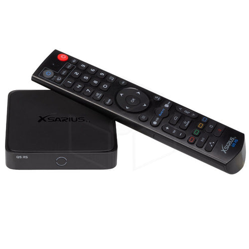 Xsarius Q5 RS OTT 4K UHD Media Streamer Android Mediaspelers