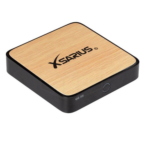Xsarius Q6 RS OTT 4K UHD Media Streamer Android Mediaspelers