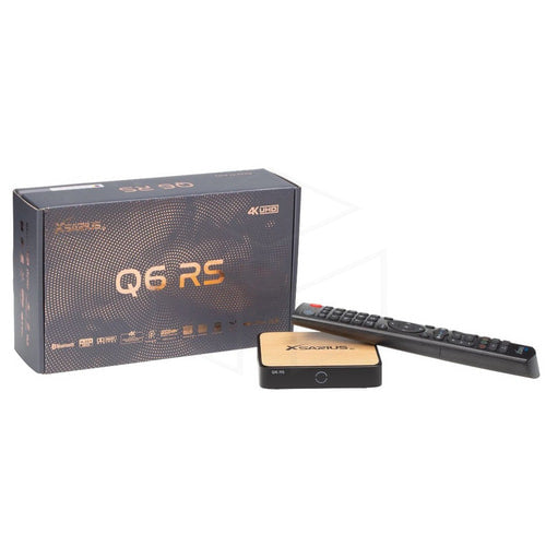Xsarius Q6 RS OTT 4K UHD Media Streamer Android Mediaspelers