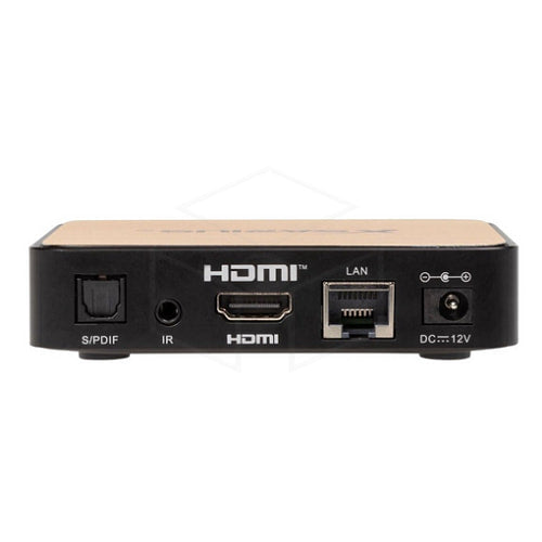 Xsarius Q6 RS OTT 4K UHD Media Streamer Android Mediaspelers