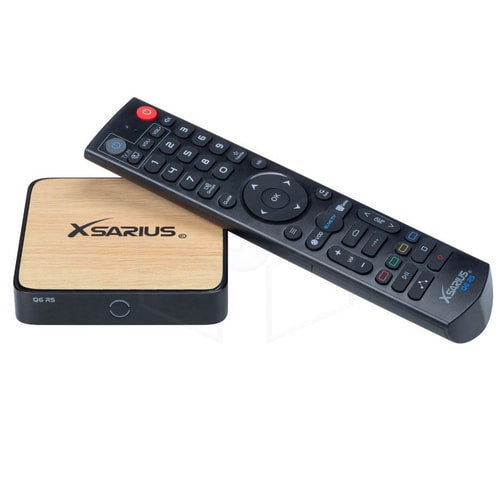 Xsarius Q6 RS OTT 4K UHD Media Streamer Android Mediaspelers