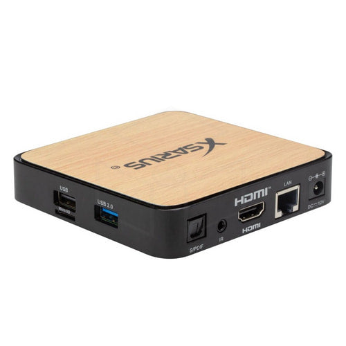 Xsarius Q6 RS OTT 4K UHD Media Streamer Android Mediaspelers
