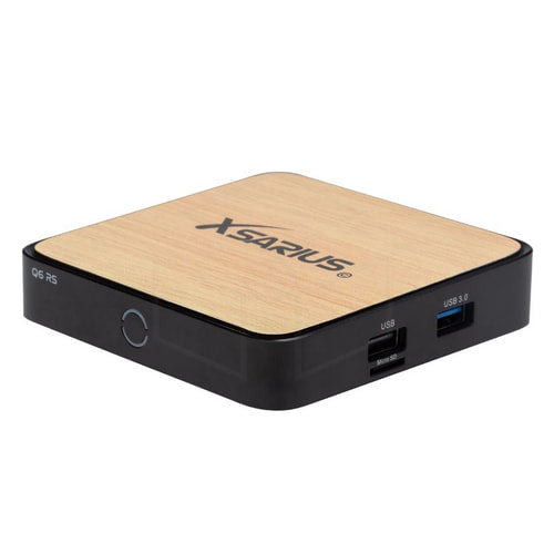 Xsarius Q6 RS OTT 4K UHD Media Streamer Android Mediaspelers