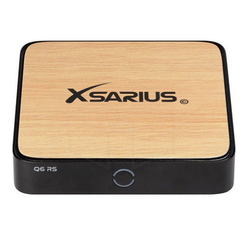 Xsarius Q6 RS OTT 4K UHD Media Streamer Android Mediaspelers