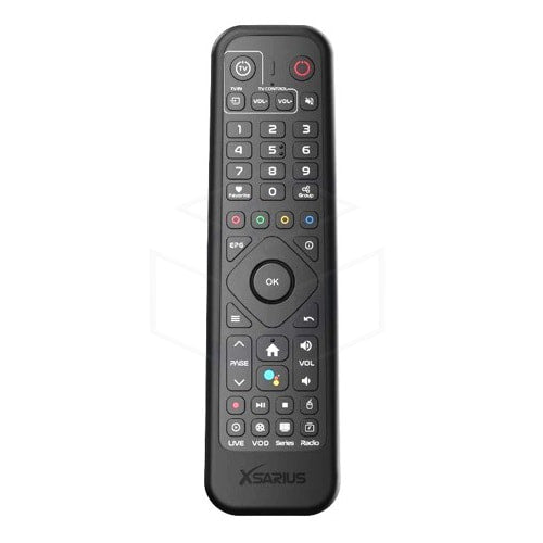 Xsarius Remote control Silicon Mediaspelers