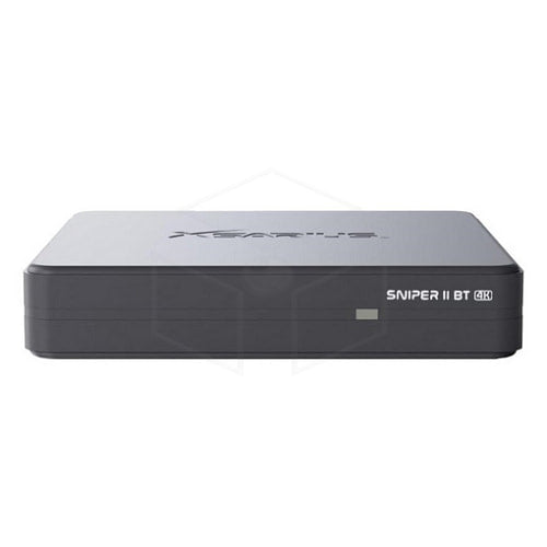 Xsarius Sniper 2 Bluetooth 4K UHD Linux OTT Mediastreamer Mediaspelers