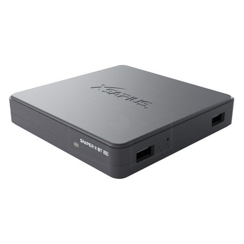 Xsarius Sniper 2 Bluetooth 4K UHD Linux OTT Mediastreamer Mediaspelers