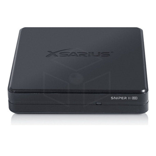 Xsarius Sniper 2 UHD 4K PremiumTV2 Linux OTT Mediastreamer Mediaspelers