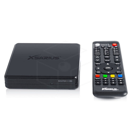 Xsarius Sniper 2 UHD 4K PremiumTV2 Linux OTT Mediastreamer Mediaspelers