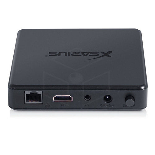 Xsarius Sniper 2 UHD 4K PremiumTV2 Linux OTT Mediastreamer Mediaspelers