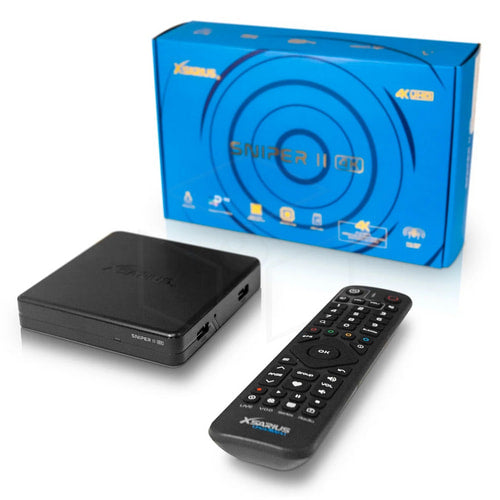 Xsarius Sniper 2 UHD 4K PremiumTV2 Linux OTT Mediastreamer Mediaspelers