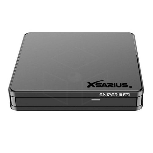 Xsarius Sniper 3 4K UHD Linux OTT Mediaspelers