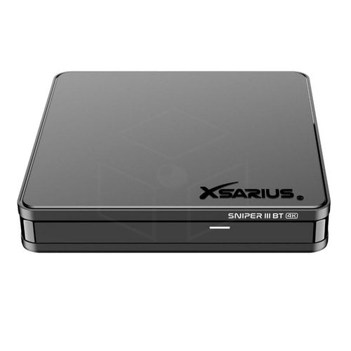 Xsarius Sniper 3 Bluetooth 4K UHD Linux OTT Mediastreamer Mediaspelers
