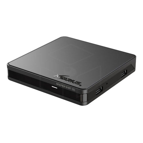 Xsarius Sniper 3 Bluetooth 4K UHD Linux OTT Mediastreamer Mediaspelers