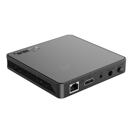 Xsarius Sniper 3 Bluetooth 4K UHD Linux OTT Mediastreamer Mediaspelers